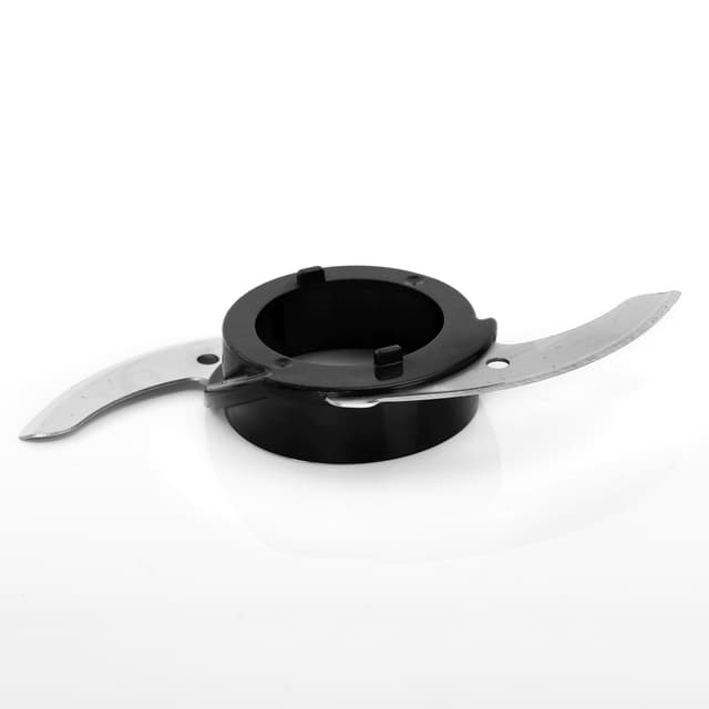 Geepas GMC42015UK 1200W Compact Food Processor - Multifunctional Electric Chopper with Shredder & Grater Attachments - 1.2L Bowl Capacity - Stainless Steel & Dough Blades Included - 2 Years Warranty