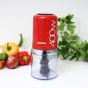 فرامة طعام صغيرة Geepas 400W 500 ML Mini Food Processor -Food Chopper, Stainless-Steel Blades - 124731