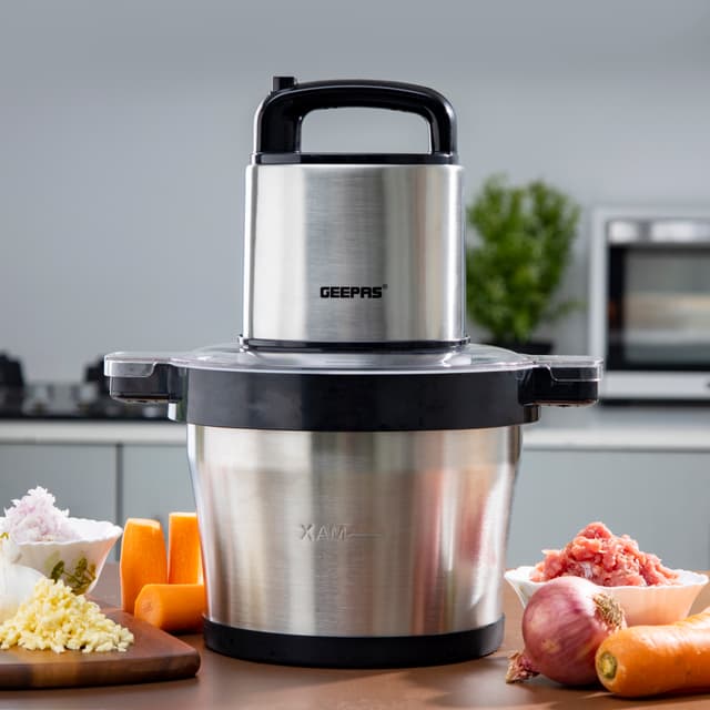 محضرة طعام بسعة 6 ليتر  6L Multi-Chopper - Geepas