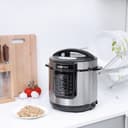 قدر طبخ كهربائي بسعة 6 لتر Geepas 6L Digital Multi Cooker - Portable Pot - 126916