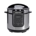 قدر طبخ كهربائي بسعة 6 لتر Geepas 6L Digital Multi Cooker - Portable Pot