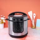 قدر طبخ كهربائي بسعة 6 لتر Geepas 6L Digital Multi Cooker - Portable Pot - 126917