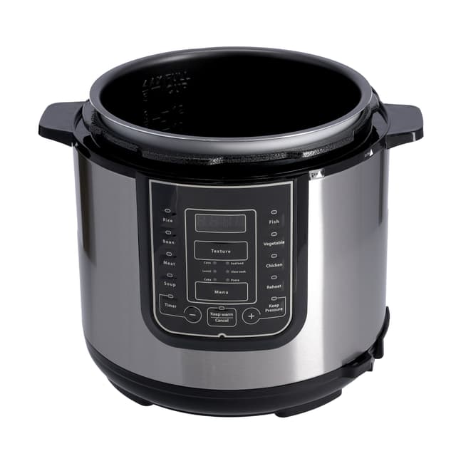 قدر طبخ كهربائي بسعة 6 لتر Geepas 6L Digital Multi Cooker - Portable Pot