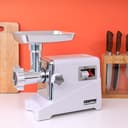 فرامة اللحم بقوة 1600واط جيباس Geepas Metal Gear Meat Grinder With Reverse Function