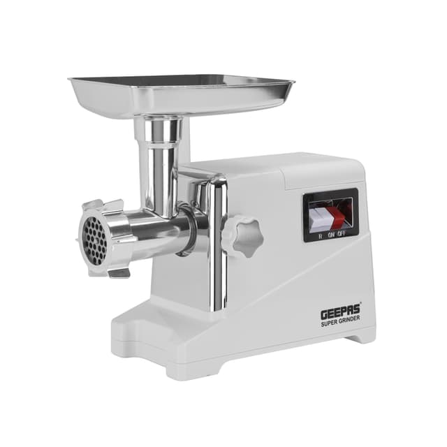فرامة اللحم بقوة 1600واط جيباس Geepas Metal Gear Meat Grinder With Reverse Function