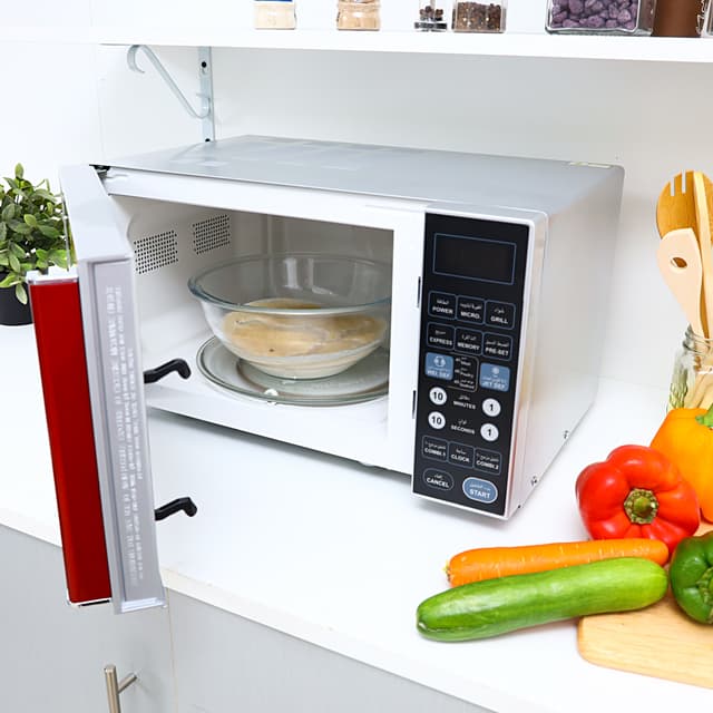 مكروويف Geepas 27L Digital Microwave Oven - 900W - 122145