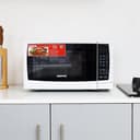 Geepas 20L 1200W Digital Microwave Oven with Multiple Cooking Menus GMO1895  - 122158