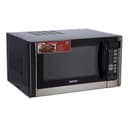 Geepas GMO1898 45L Digital Microwave Oven - 1500W Multiple Cooking Menus with Arabic Control Panel -Reheating & Defrost Function-Handle door, Digital Controls