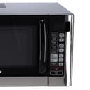 Geepas GMO1898 45L Digital Microwave Oven - 1500W Multiple Cooking Menus with Arabic Control Panel -Reheating & Defrost Function-Handle door, Digital Controls