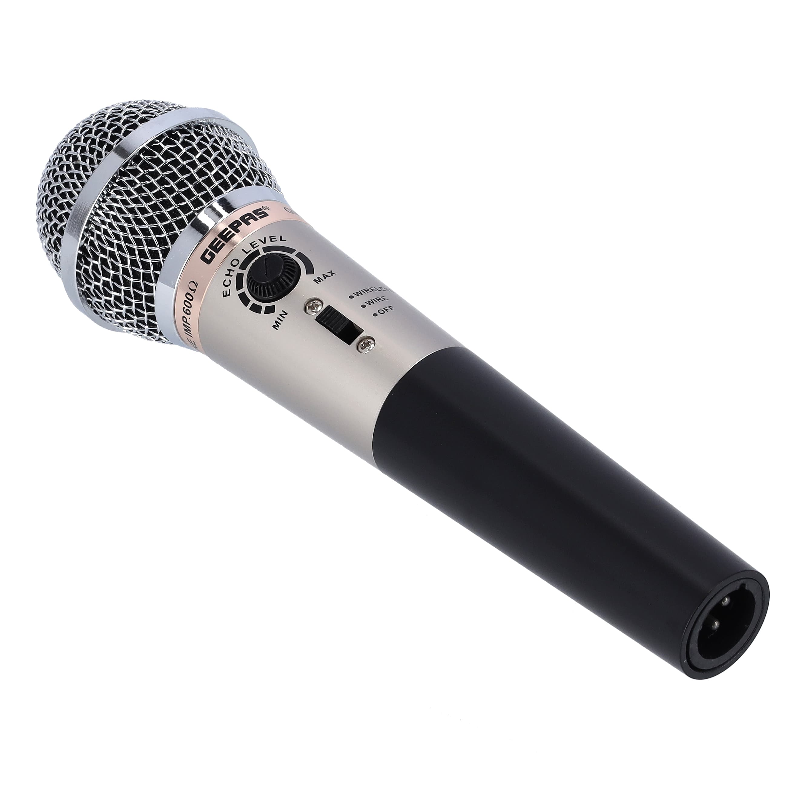 ميكريفون محمول 2Function Echo Microphone - Geepas