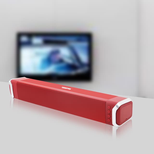 مكبر صوت Geepas Bluetooth Speaker , BT/USB/TF/FM/AUX ,1500mAh Battery