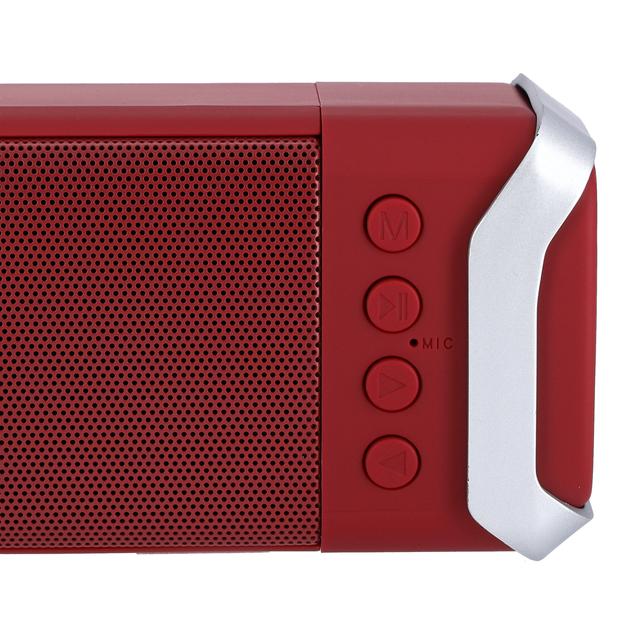 Geepas GMS11141UK Bluetooth Speaker - Bluetooth Speaker with Hands-Free Calls - BT/USB/TF/FM/AUX -1500mAh Battery -Ideal for Parties, Movies, Playing Games - SW1hZ2U6MTQxNTIw