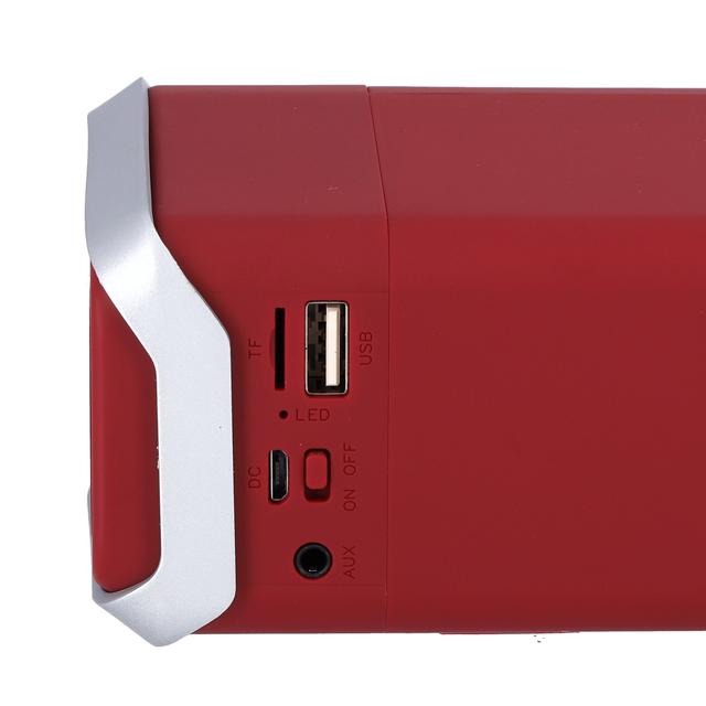 مكبر صوت Geepas Bluetooth Speaker , BT/USB/TF/FM/AUX ,1500mAh Battery