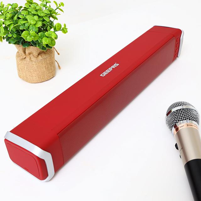 مكبر صوت Geepas Bluetooth Speaker , BT/USB/TF/FM/AUX ,1500mAh Battery - SW1hZ2U6MTQxNTI4