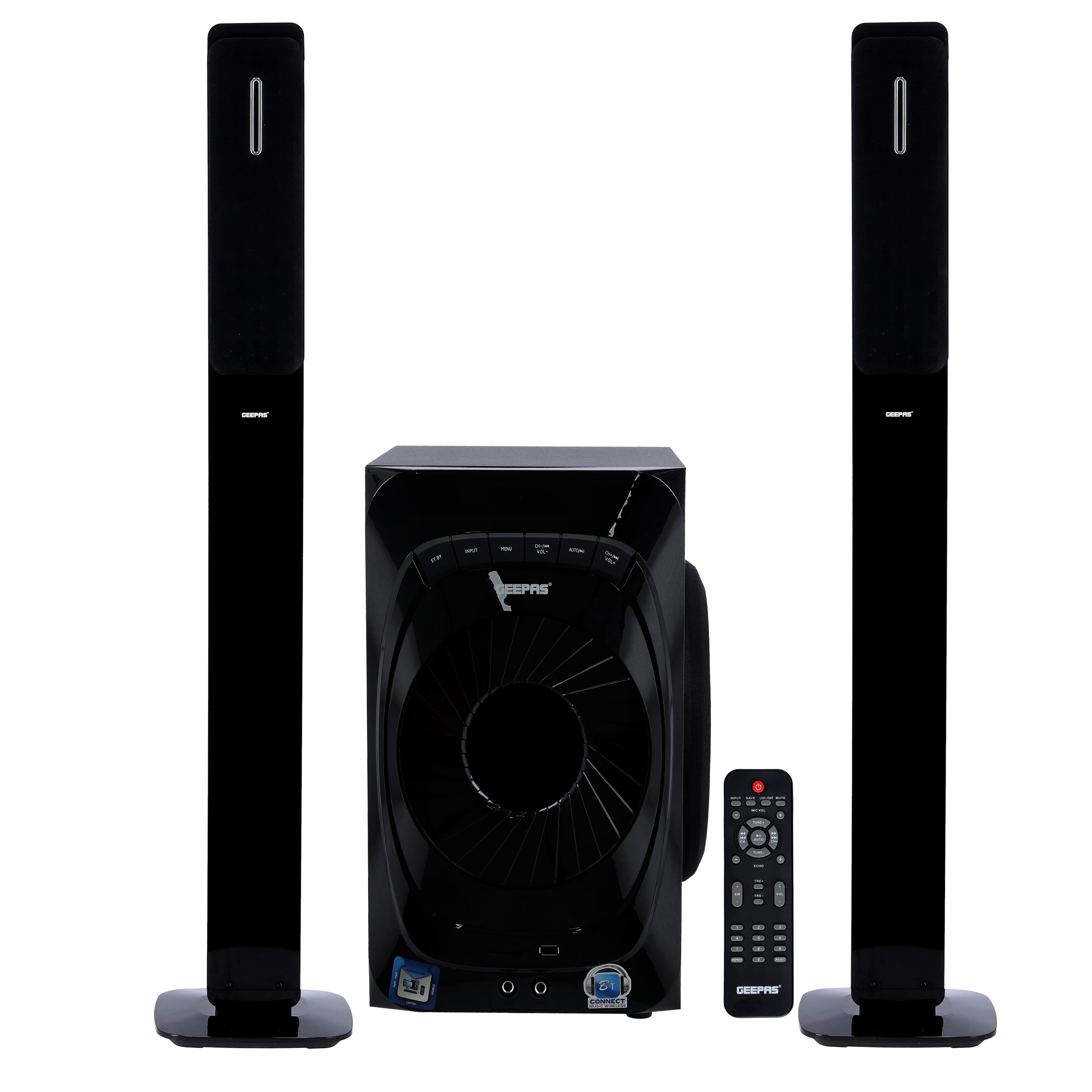 مسرح منزلي Geepas 2.1 Home Theatre