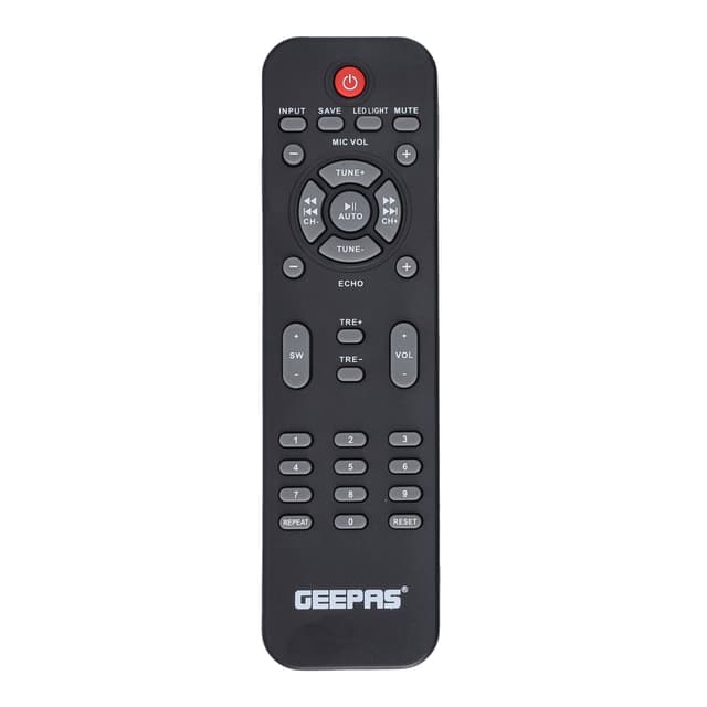 Geepas GMS11151 2.1 Home Theatre - Spkr/Usb/Sd/Fm/Rmt/Bt, Bluetooth, Digital LED Display, Remote Control - Ideal for Movies, Music, FM Radio & More. - 127153