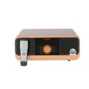 Geepas GMS11174 2.1 Bluetooth Speaker - Portable Bluetooth Speaker, Speaker with Stereo Hi-Fi Bass, Led Display - Multiple Connection (USB, TF, FM)