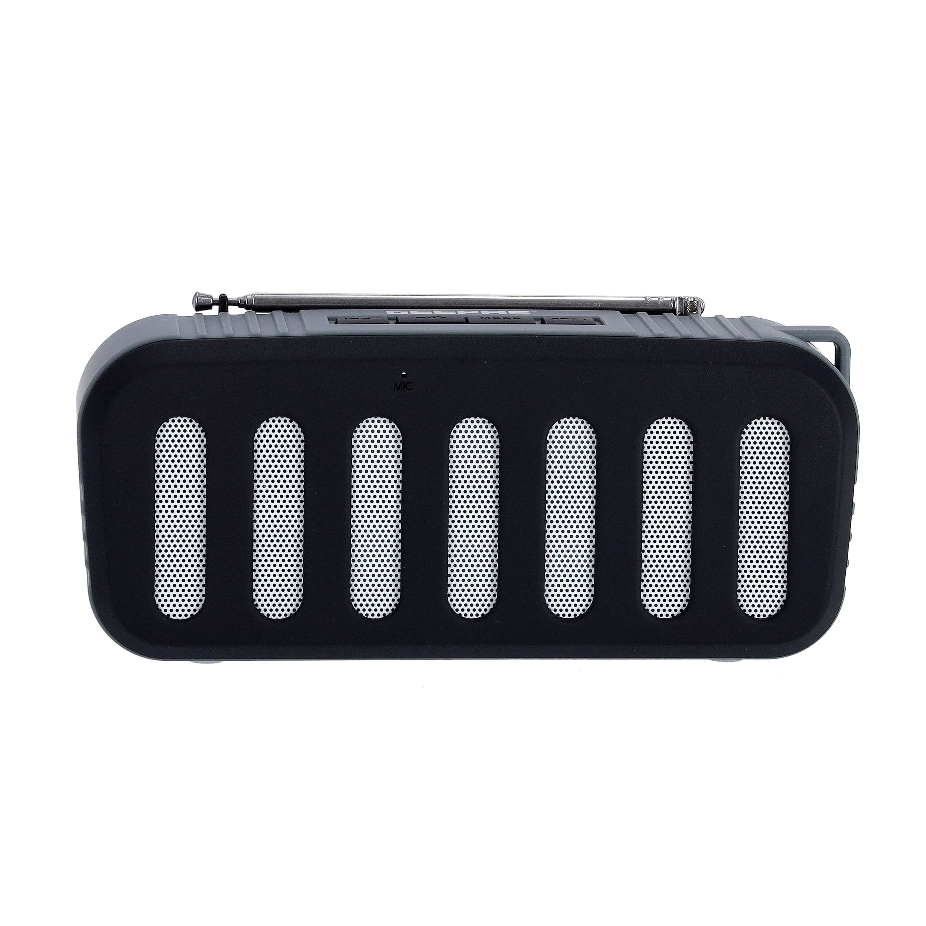 Geepas GMS11184 Bluetooth Rechargeable Speaker - Portable Wireless Speakers, 1200mAh Battery, Bass, TF Card, AUX, USB Playback - for Home, Party, Outdoor