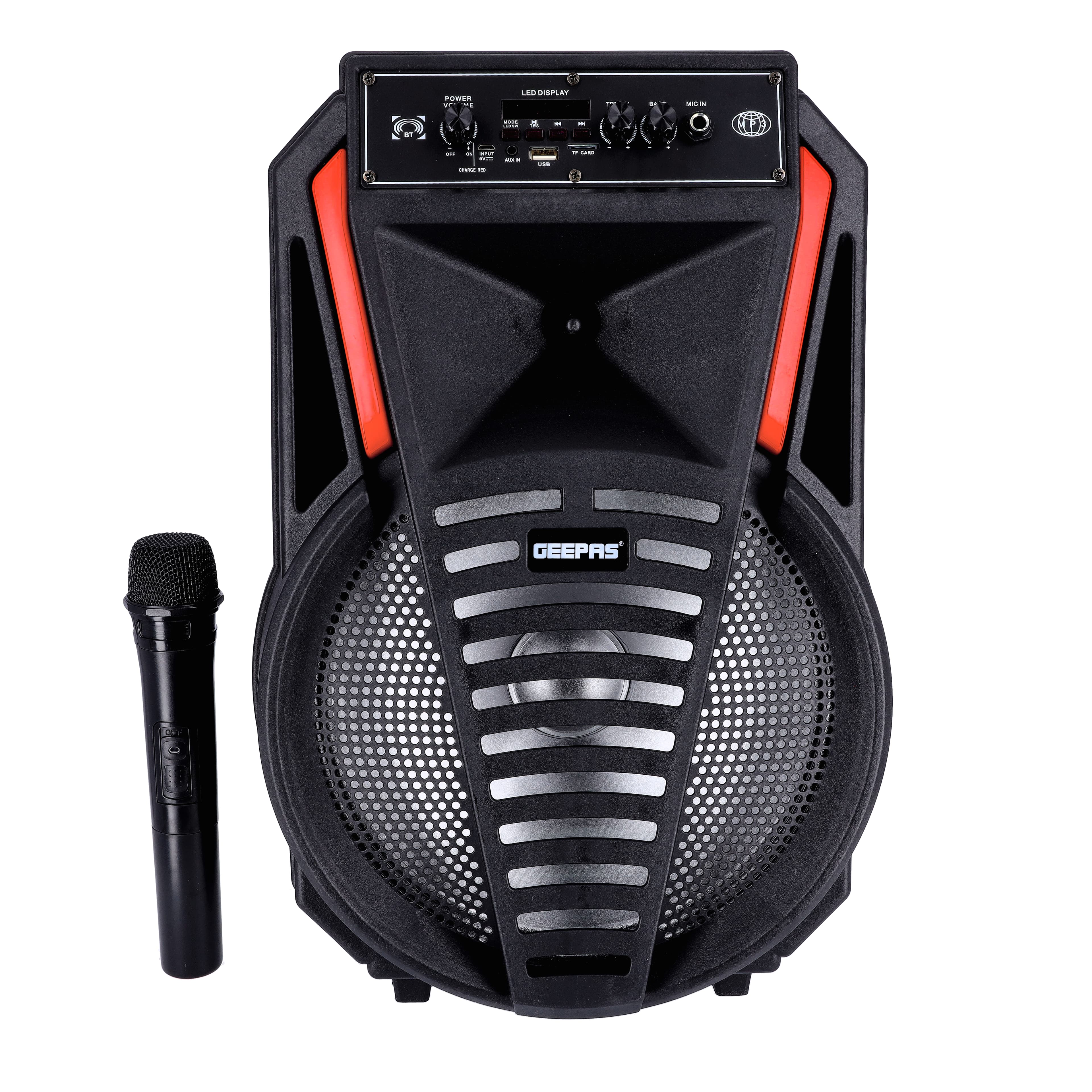 Geepas Rechargeable Speaker GMS11188