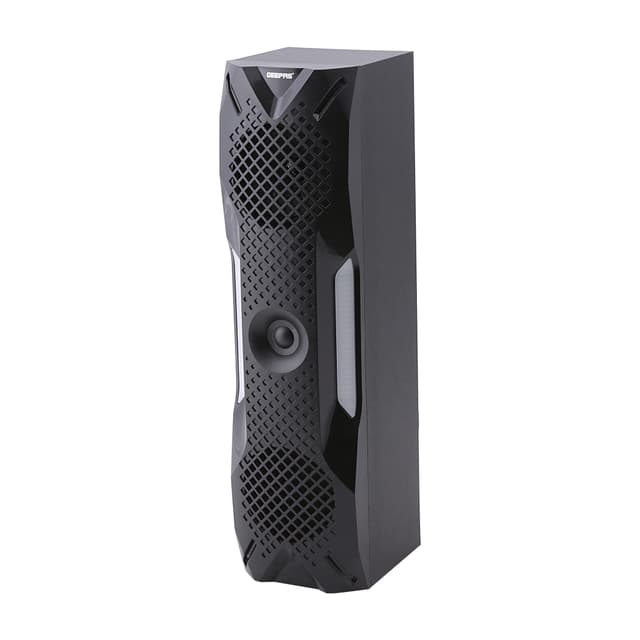 Geepas GMS8507 2.1 Multimedia Speaker - 35000 Watts, 8" Woofer-USB, Bluetooth & Multiple Device Inputs Pc, Ps4, Xbox, Smartphone, Tablet, Music Player