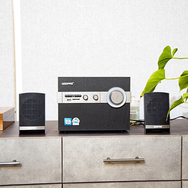 مكبر صوت متعدد الوسائط (20000 W ) Geepas