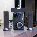 Geepas GMS8522 3.1 Immersive Sound, 40000 Watts PMPO, Booming Bass, 3.5mm Audio, USB, Bluetooth & Multiple Device Inputs - Pc, Ps4, Xbox, Tv, Smartphone, Tablet