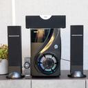 Geepas GMS8522 3.1 Immersive Sound, 40000 Watts PMPO, Booming Bass, 3.5mm Audio, USB, Bluetooth & Multiple Device Inputs - Pc, Ps4, Xbox, Tv, Smartphone, Tablet