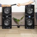 مكبر صوت (سبيكر) بتقنية البلوتوث Geepas Professional Active Speaker System Bluetooth Speaker