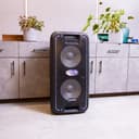 سماعات جيباس بلوتوث مع بطارية أسود Geepas Black Battery With Channel Multimedia Speaker System