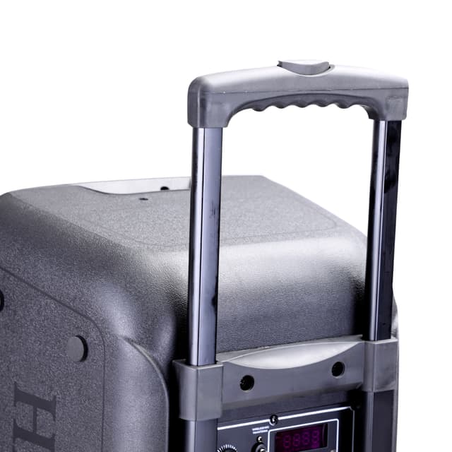 سماعات جيباس بلوتوث مع بطارية أسود Geepas Black Battery With Channel Multimedia Speaker System