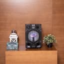 مكبر صوت بلوتوث للحفلات 25000 واط أسود جيباس Geepas Black 25000W Bluetooth Speaker