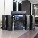 Geepas 5000W PMPO 5.1 Channel Multimedia Speakers GMS8578