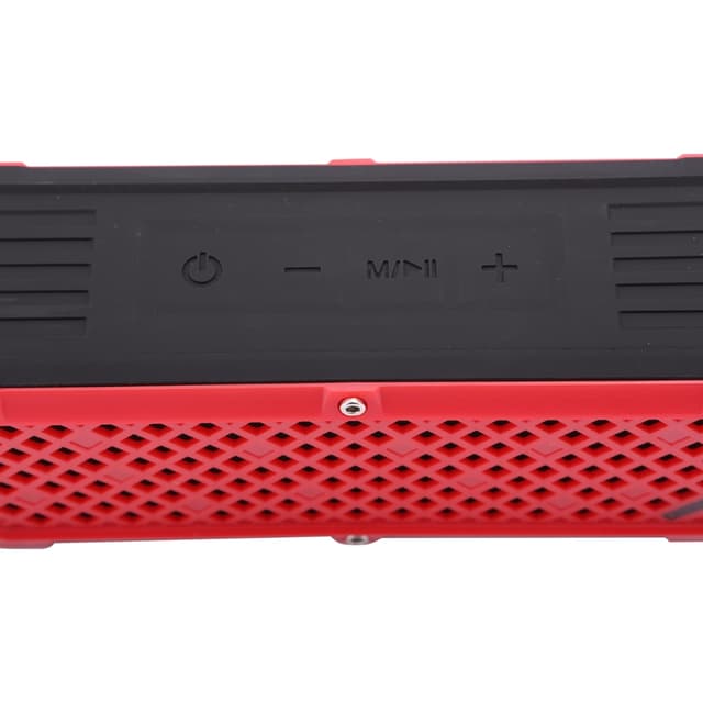 Geepas Rechargeable Bluetooth Speaker 1000 MAH Portable Bluetooth Speaker, Wireless Speaker with Stereo HiFi Bass, Builtin 1000 MAH Battery, In Built Microphone for Hands Free Calling