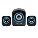 سماعات كمبيوتر مكتبي بلوتوث أسود جيباس Geepas Black Bluetooth Computer Speaker