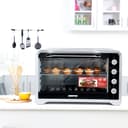 فرن كهربائي جيباس بسعة 100 لتر Geepas Electric Oven with Rotisserie & Convection - 127072