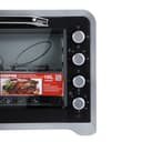 فرن كهربائي جيباس بسعة 100 لتر Geepas Electric Oven with Rotisserie & Convection - 127067