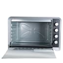 فرن كهربائي جيباس بسعة 100 لتر Geepas Electric Oven with Rotisserie & Convection - 127069