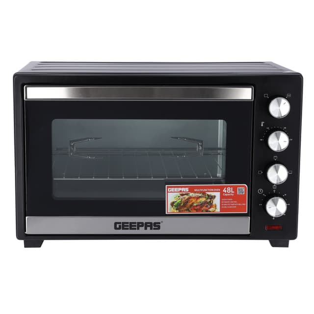فرن كهربائي بسعة 48 ليتر  48L Electric Oven - Geepas