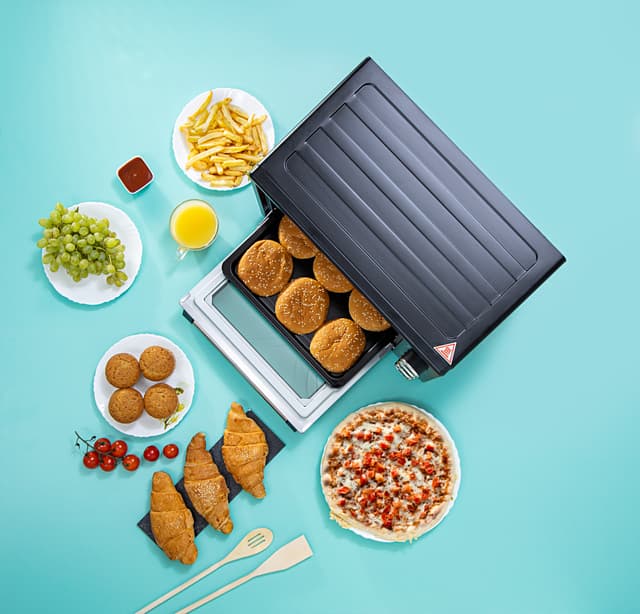 فرن كهربائي بسعة 48 ليتر  48L Electric Oven - Geepas