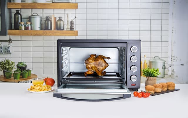 فرن كهربائي بسعة 48 ليتر  48L Electric Oven - Geepas