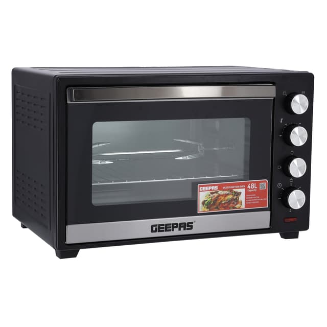 فرن كهربائي بسعة 48 ليتر  48L Electric Oven - Geepas