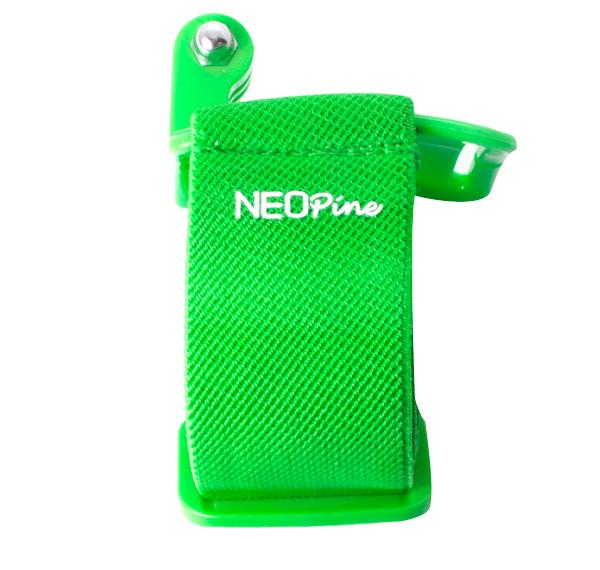 NeoPine Elastic Fiber Wrist Hand Strap For Gopro Hero 5 Hero 4 Hero 3 SJCAM - Green - Green - SW1hZ2U6MTIxNDA1