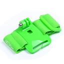 NeoPine Elastic Fiber Wrist Hand Strap For Gopro Hero 5 Hero 4 Hero 3 SJCAM - Green - Green - SW1hZ2U6MTIxNDA3