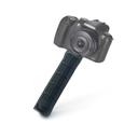 Neopine Non-Slip Handle Selfie Monopod Grip Holder Mount For Gopro Hero5 Hero4 Hero3 SJCAM- Black - Black - SW1hZ2U6MTIxNDAy