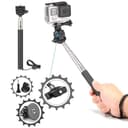 مجموعة إكسسوارات للتصوير O Ozone Action Camera Accessories 60 in 1 Travel Kit  - Multicolor