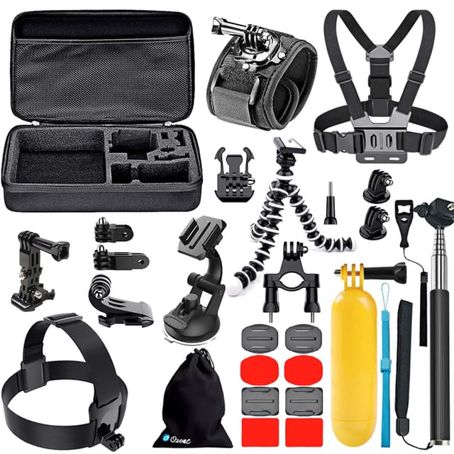 مجموعة معدات التصوير 25في1 Camera Accessories 25 in 1 - O Ozone