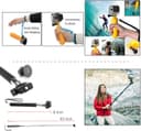 مجموعة معدات التصوير 25في1 Camera Accessories 25 in 1 - O Ozone