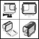 كفر حماية الكاميرا O Ozone Waterproof Housing Compatible for GoPro Hero 9 Black Transparent Case - SW1hZ2U6MTI1MTM1
