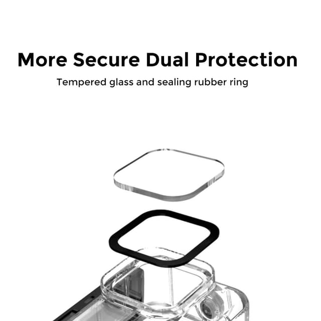 اكسسوارات جو برو مع حقيبة سيليكون أسود أوزون O Ozone Black ٍSilicone Bag GoPro Accessories