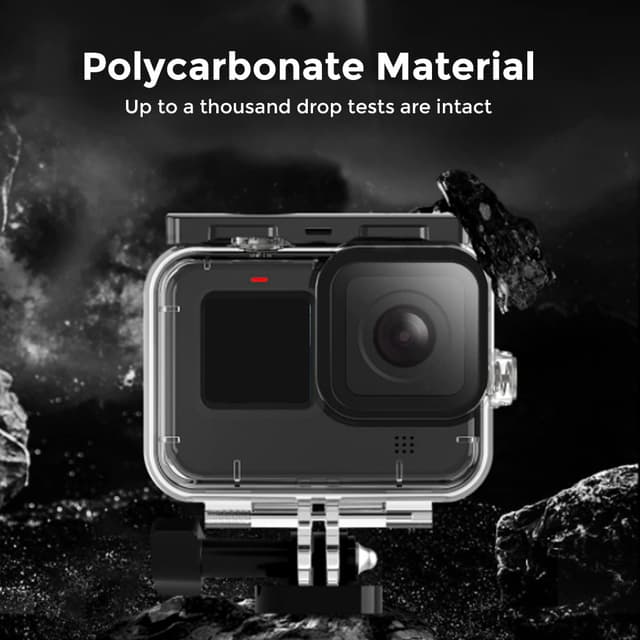اكسسوارات جو برو مع حقيبة سيليكون أسود أوزون O Ozone Black ٍSilicone Bag GoPro Accessories